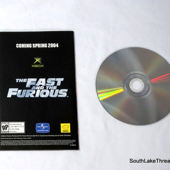 Battlestar Galactica (Microsoft Xbox, 2003) COMPLETE TESTED! - Picture 2 of 2